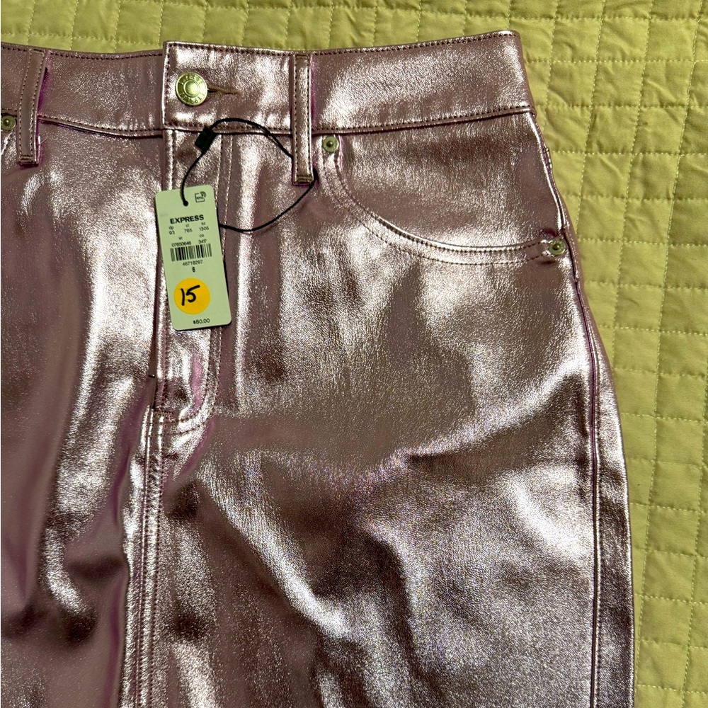 NWT express mini skirt